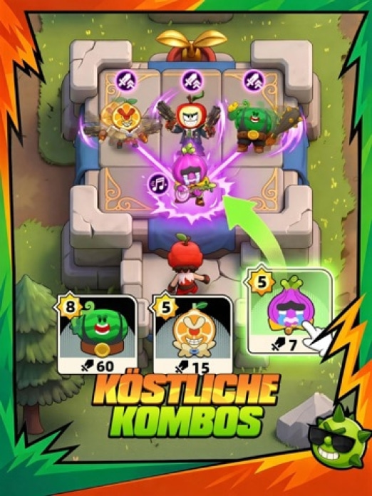 Plants on Fire: Clash & Defend Tablet-Screenshot4