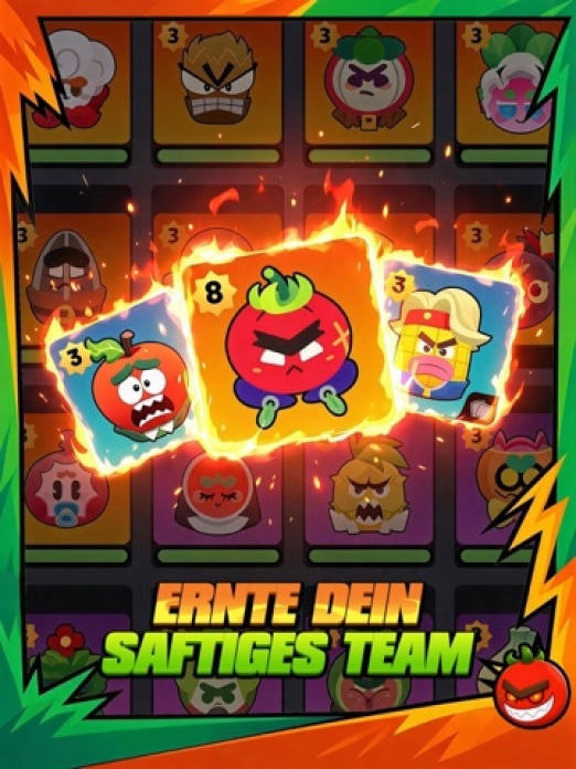 Plants on Fire: Clash & Defend Tablet-Screenshot5