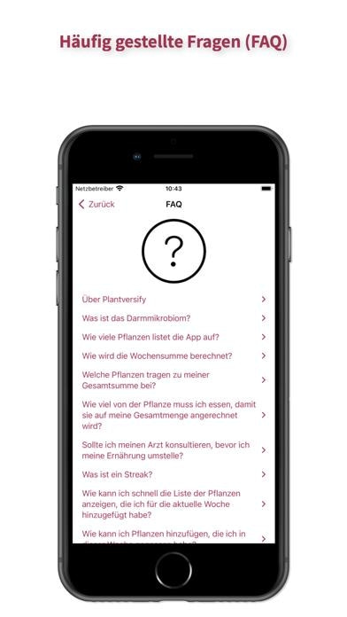 Plantversify Ihr Mikrobiom Smartphone-Screenshot10