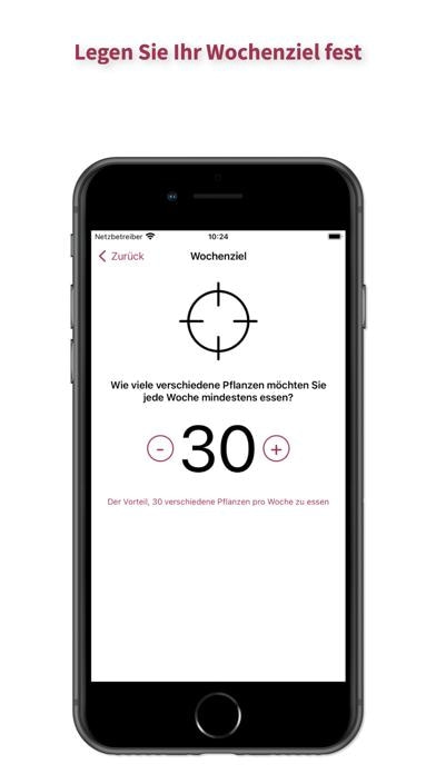 Plantversify Ihr Mikrobiom Smartphone-Screenshot3