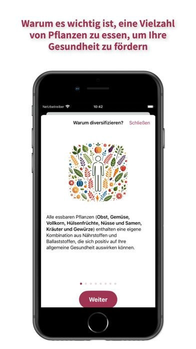 Plantversify Ihr Mikrobiom Smartphone-Screenshot9