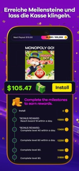 PLAYFUL REWARDS: Earn Rewards Smartphone-Screenshot4