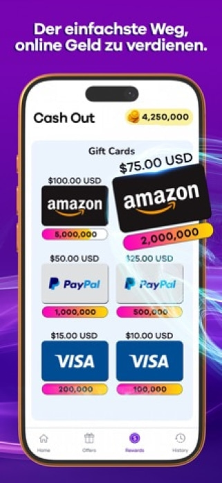 PLAYFUL REWARDS: Earn Rewards Smartphone-Screenshot6