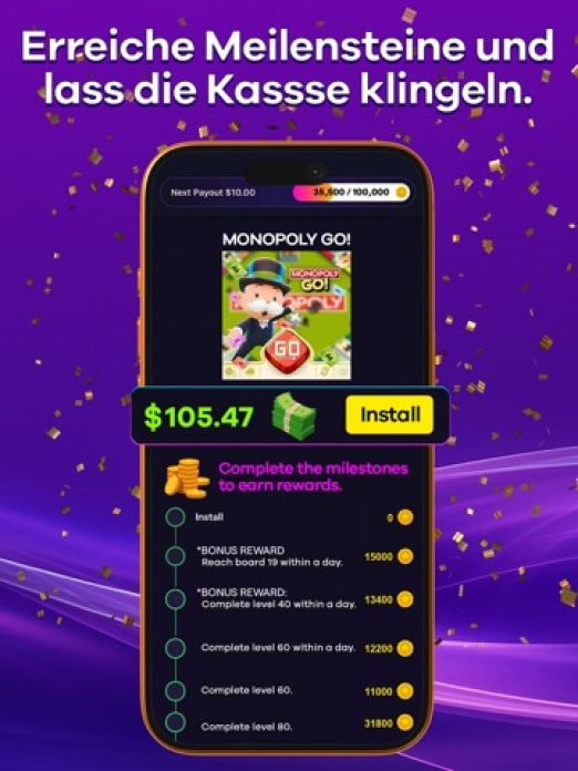 PLAYFUL REWARDS: Earn Rewards Tablet-Screenshot4