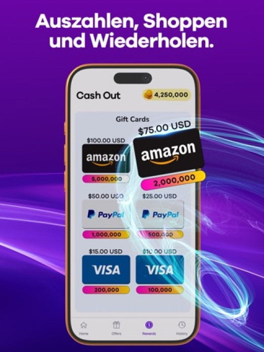 PLAYFUL REWARDS: Earn Rewards Tablet-Screenshot6