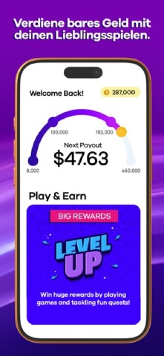 PLAYFUL REWARDS: Earn Rewards Smartphone-Screenshot