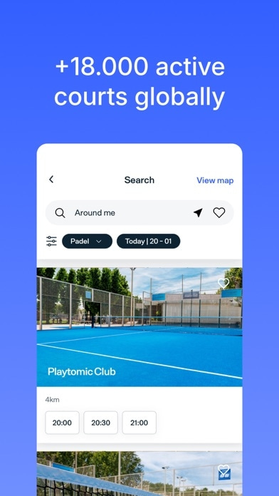 Playtomic - Play padel Smartphone-Screenshot3