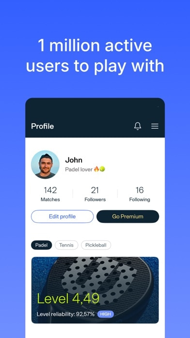 Playtomic - Play padel Smartphone-Screenshot4