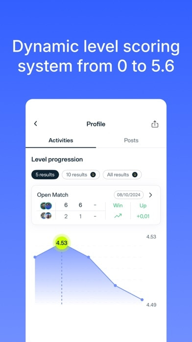 Playtomic - Play padel Smartphone-Screenshot5