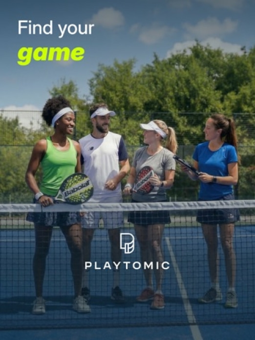 Playtomic - Play padel Tablet-Screenshot7