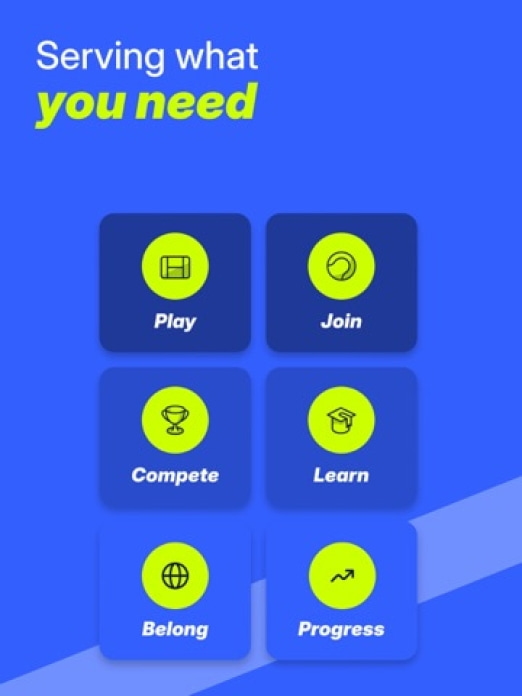 Playtomic - Play padel Tablet-Screenshot