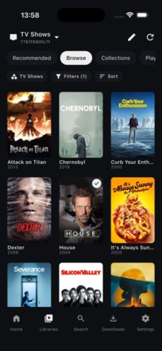 Plezy for Plex & Jellyfin Smartphone-Screenshot2