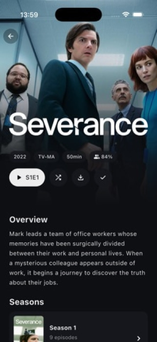 Plezy for Plex & Jellyfin Smartphone-Screenshot3