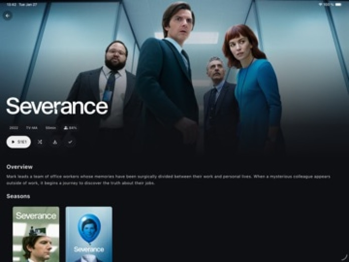 Plezy for Plex & Jellyfin Tablet-Screenshot3