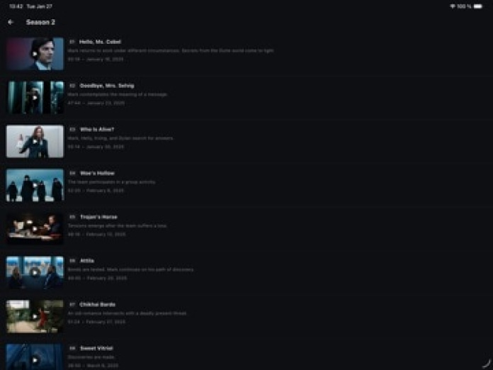 Plezy for Plex & Jellyfin Tablet-Screenshot4