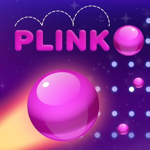 Plinko Ballspiel: Lucky Bounce