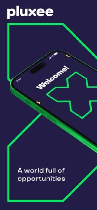 Pluxee Smartphone-Screenshot