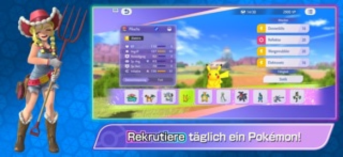 Pokémon Champions Smartphone-Screenshot3