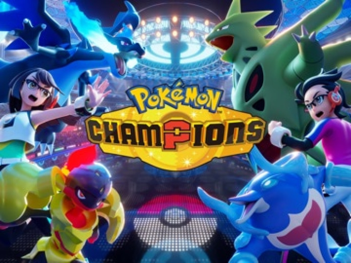 Pokémon Champions Tablet-Screenshot