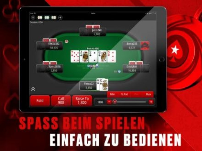 PokerStars: Texas Holdem Poker Smartphone-Screenshot