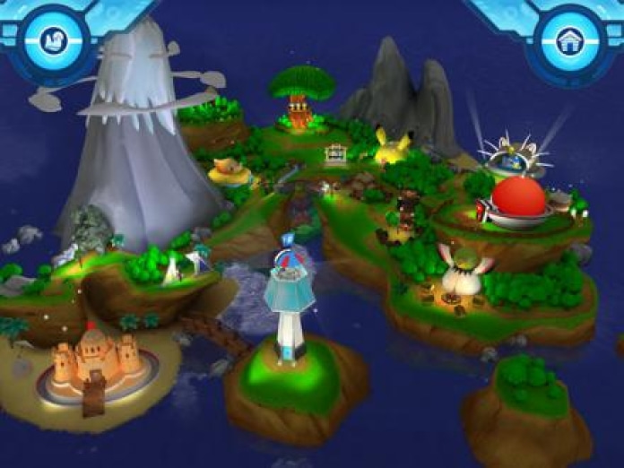 Pokémon Ferienlager Smartphone-Screenshot2