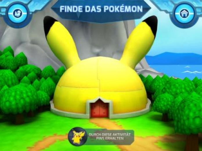 Pokémon Ferienlager Smartphone-Screenshot3