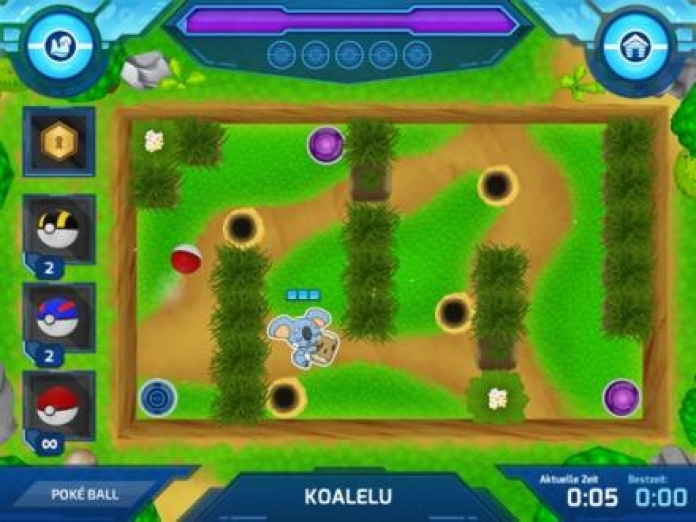 Pokémon Ferienlager Smartphone-Screenshot4