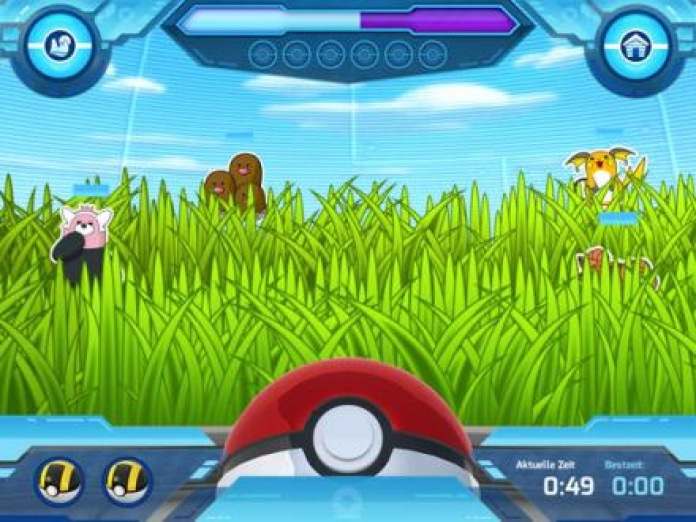 Pokémon Ferienlager Smartphone-Screenshot5