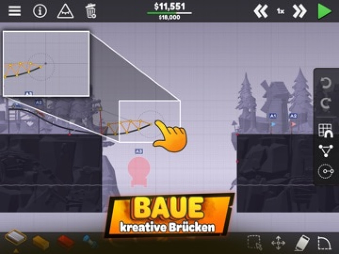 Poly Bridge 3 Tablet-Screenshot