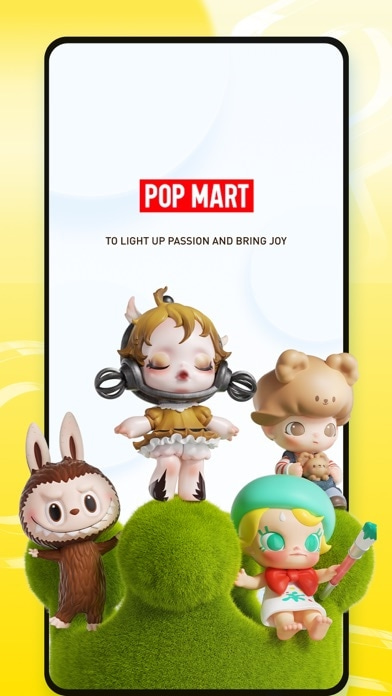 POP MART Smartphone-Screenshot