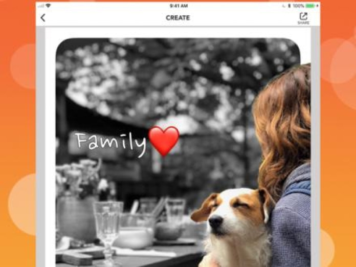 PopAGraph: Photo Editor Smartphone-Screenshot