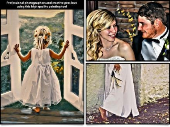 Portrait Painter HD Smartphone-Screenshot2