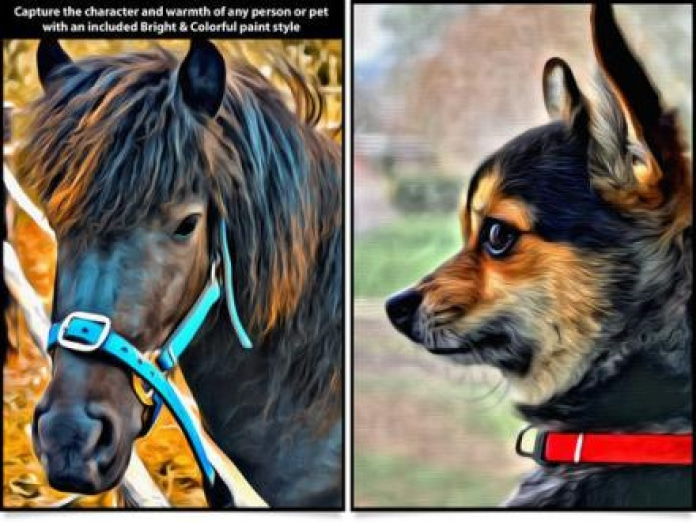 Portrait Painter HD Smartphone-Screenshot3