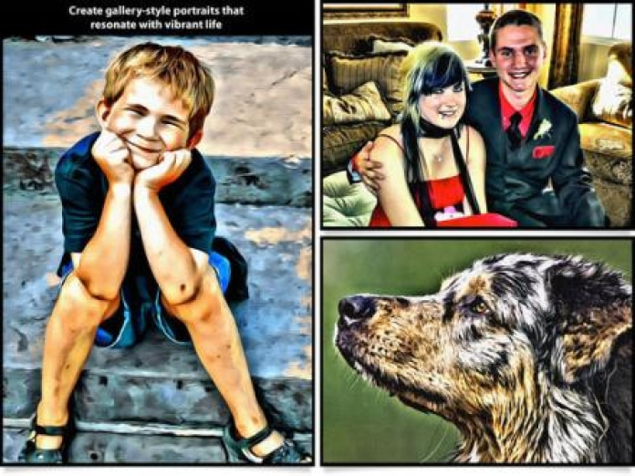 Portrait Painter HD Smartphone-Screenshot4