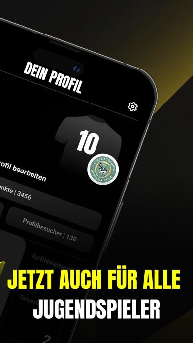 Prematch: Echter Fußball Smartphone-Screenshot2