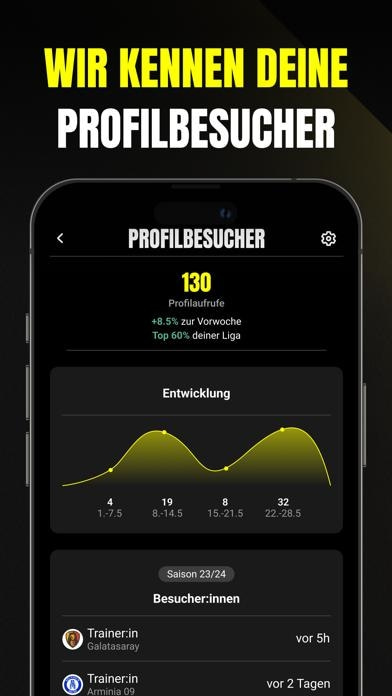 Prematch: Echter Fußball Smartphone-Screenshot4