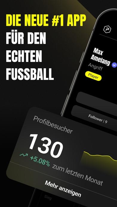 Prematch: Echter Fußball Smartphone-Screenshot