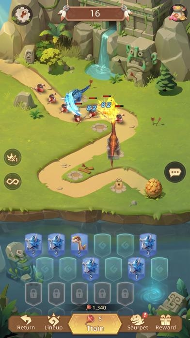 Primal Conquest: Dino Era Smartphone-Screenshot6
