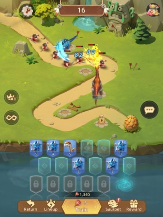 Primal Conquest: Dino Era Tablet-Screenshot6
