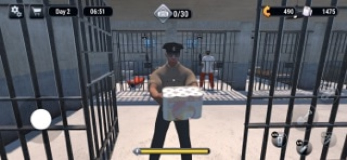 Prison Escape Simulator 3D Smartphone-Screenshot2