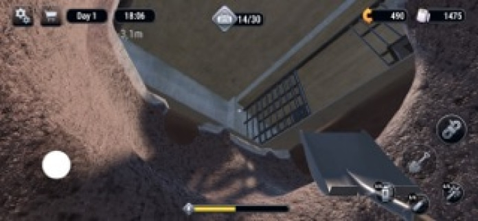 Prison Escape Simulator 3D Smartphone-Screenshot3