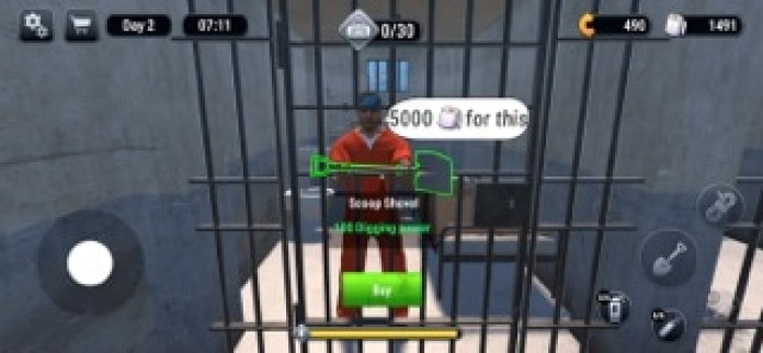 Prison Escape Simulator 3D Smartphone-Screenshot4