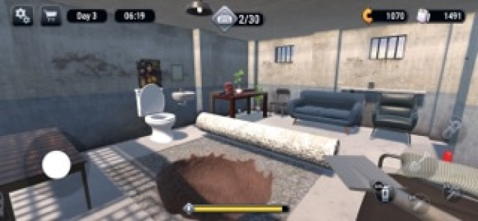 Prison Escape Simulator 3D Smartphone-Screenshot5