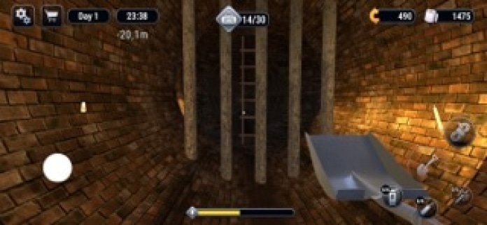 Prison Escape Simulator 3D Smartphone-Screenshot7