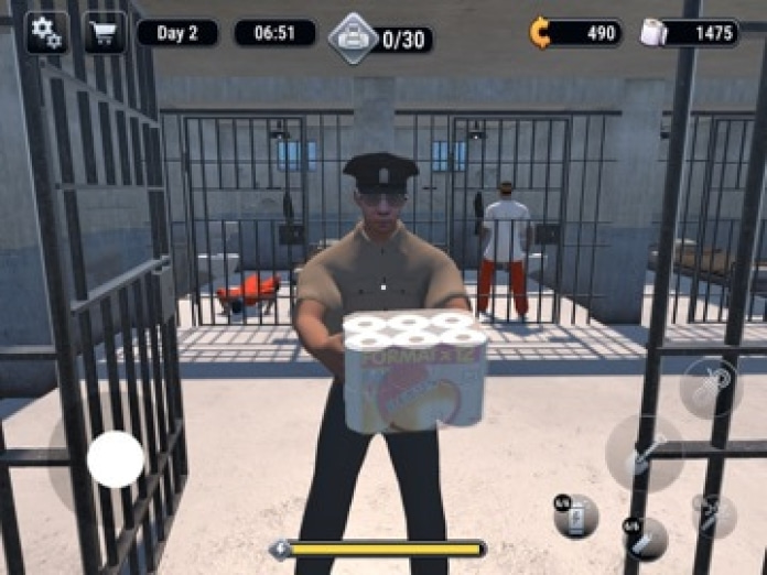 Prison Escape Simulator 3D Tablet-Screenshot2