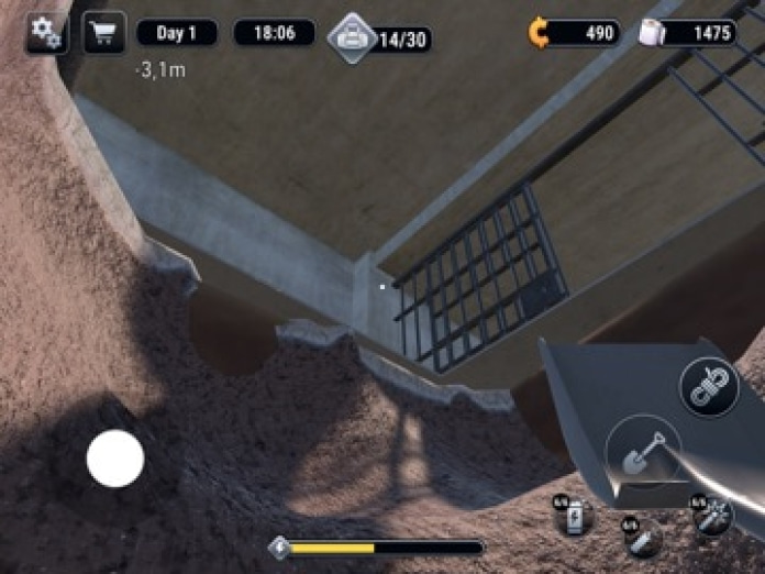 Prison Escape Simulator 3D Tablet-Screenshot3