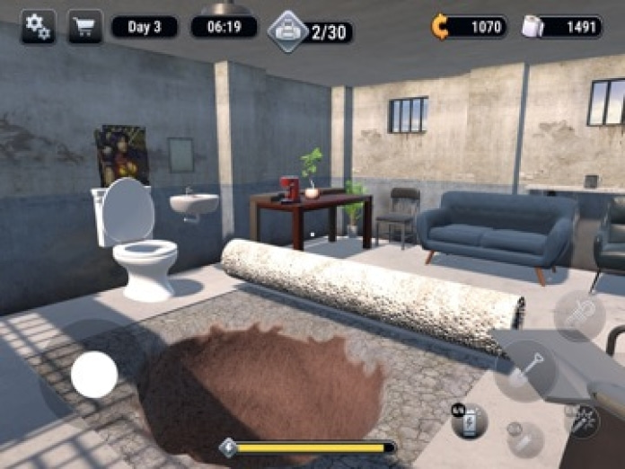 Prison Escape Simulator 3D Tablet-Screenshot5