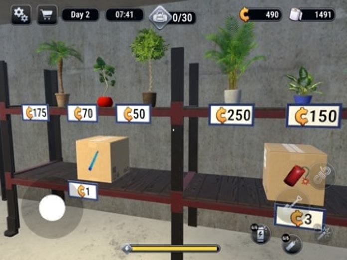 Prison Escape Simulator 3D Tablet-Screenshot6