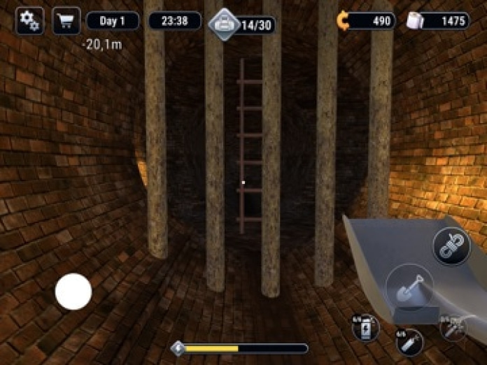 Prison Escape Simulator 3D Tablet-Screenshot8
