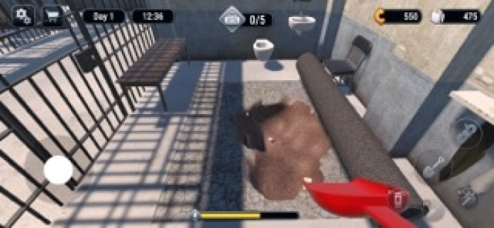 Prison Escape Simulator 3D Smartphone-Screenshot